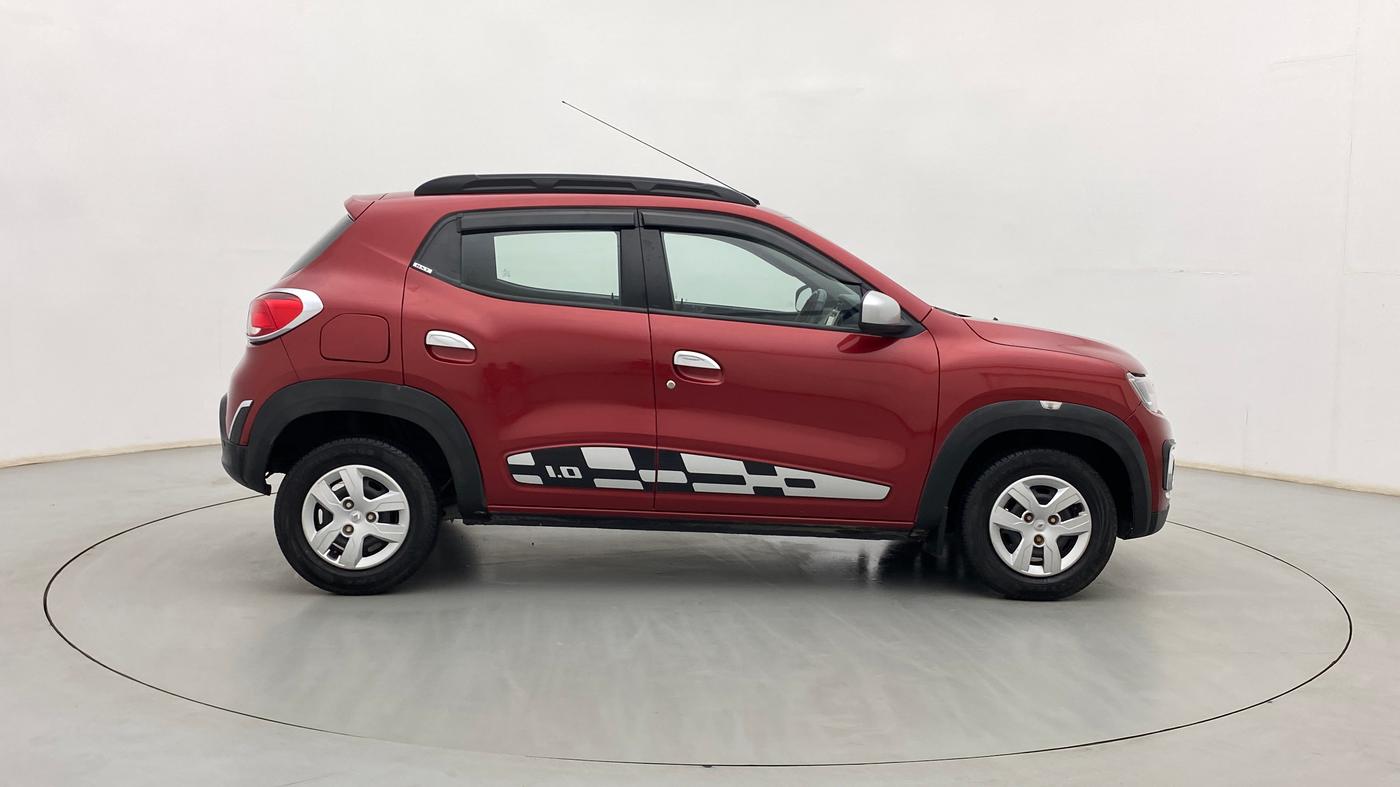2018 Renault Kwid RXT 1.0 (O), Petrol, Manual, 34,810 km, Right Side View