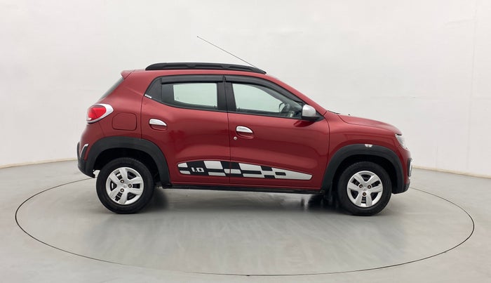 2018 Renault Kwid RXT 1.0 (O), Petrol, Manual, 34,810 km, Right Side View