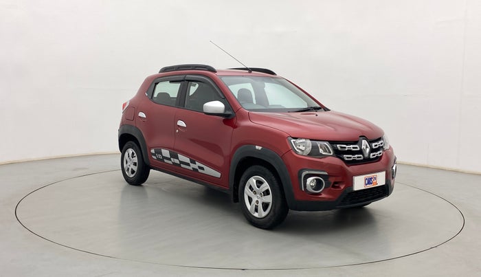 2018 Renault Kwid RXT 1.0 (O), Petrol, Manual, 34,810 km, Right Front Diagonal