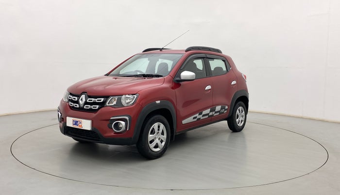 2018 Renault Kwid RXT 1.0 (O), Petrol, Manual, 34,810 km, Left Front Diagonal