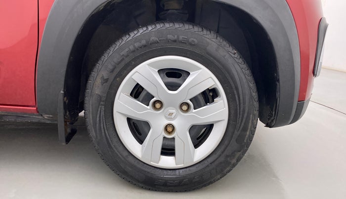 2018 Renault Kwid RXT 1.0 (O), Petrol, Manual, 34,810 km, Right Front Wheel