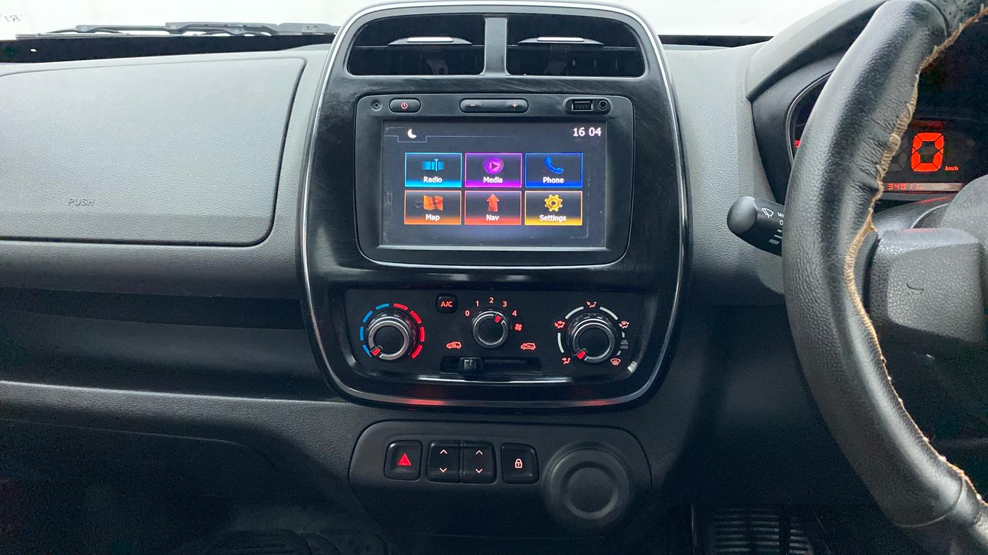 2018 Renault Kwid RXT 1.0 (O), Petrol, Manual, 34,810 km, Air Conditioner