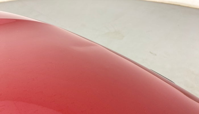 2018 Renault Kwid RXT 1.0 (O), Petrol, Manual, 34,810 km, Bonnet (hood) - Slightly dented