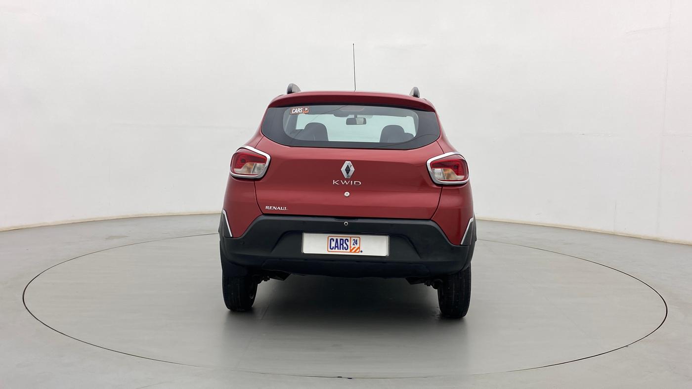 2018 Renault Kwid RXT 1.0 (O), Petrol, Manual, 34,810 km, Back/Rear