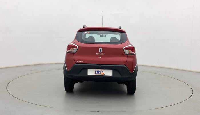 2018 Renault Kwid RXT 1.0 (O), Petrol, Manual, 34,810 km, Back/Rear