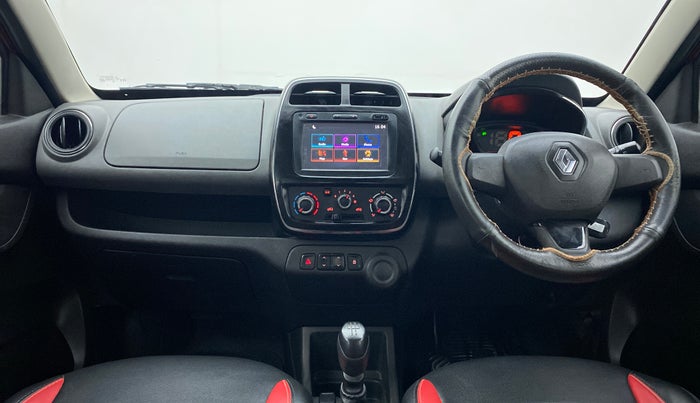 2018 Renault Kwid RXT 1.0 (O), Petrol, Manual, 34,810 km, Dashboard