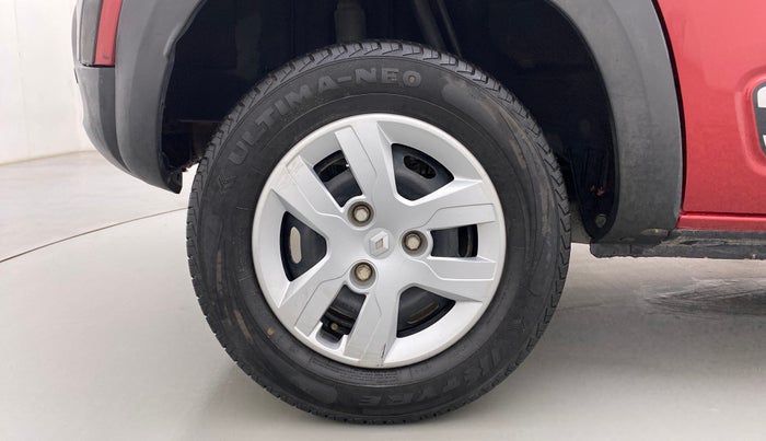 2018 Renault Kwid RXT 1.0 (O), Petrol, Manual, 34,810 km, Right Rear Wheel