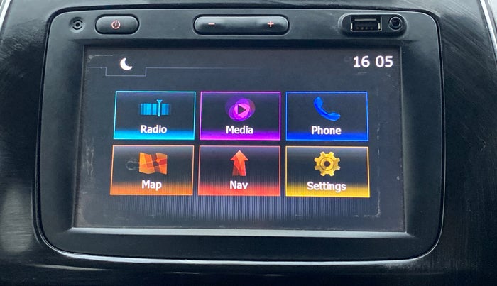 2018 Renault Kwid RXT 1.0 (O), Petrol, Manual, 34,810 km, Touchscreen Infotainment System