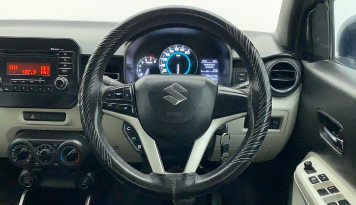 2019 Maruti IGNIS DELTA 1.2 AMT, Petrol, Automatic, 34,824 km, Steering Wheel Close Up