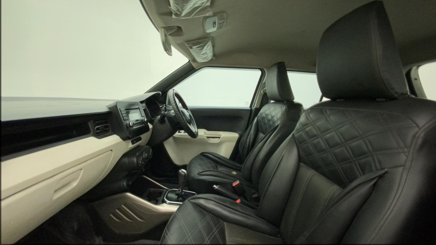 2019 Maruti IGNIS DELTA 1.2 AMT, Petrol, Automatic, 34,824 km, Right Side Front Door Cabin