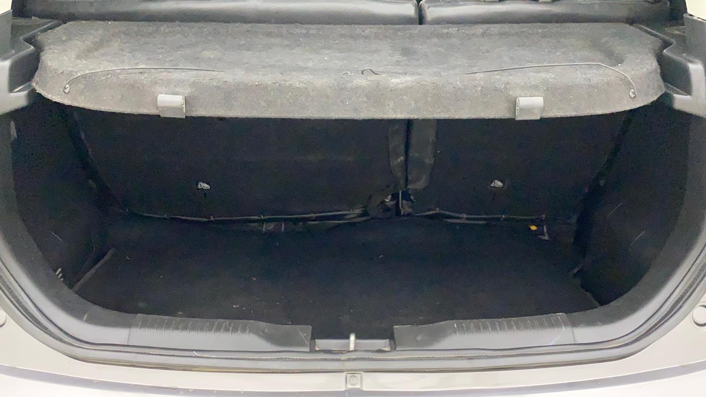 2019 Maruti IGNIS DELTA 1.2 AMT, Petrol, Automatic, 34,824 km, Boot Inside