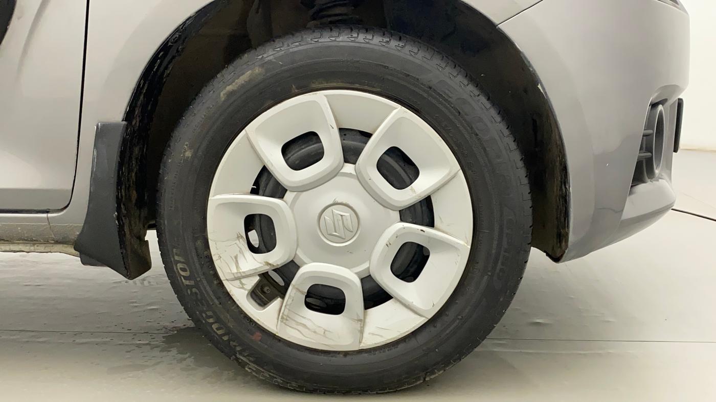 2019 Maruti IGNIS DELTA 1.2 AMT, Petrol, Automatic, 34,824 km, Right Front Wheel