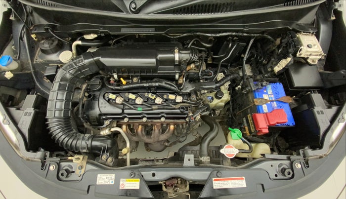 2019 Maruti IGNIS DELTA 1.2 AMT, Petrol, Automatic, 34,824 km, Open Bonet