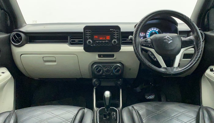 2019 Maruti IGNIS DELTA 1.2 AMT, Petrol, Automatic, 34,824 km, Dashboard
