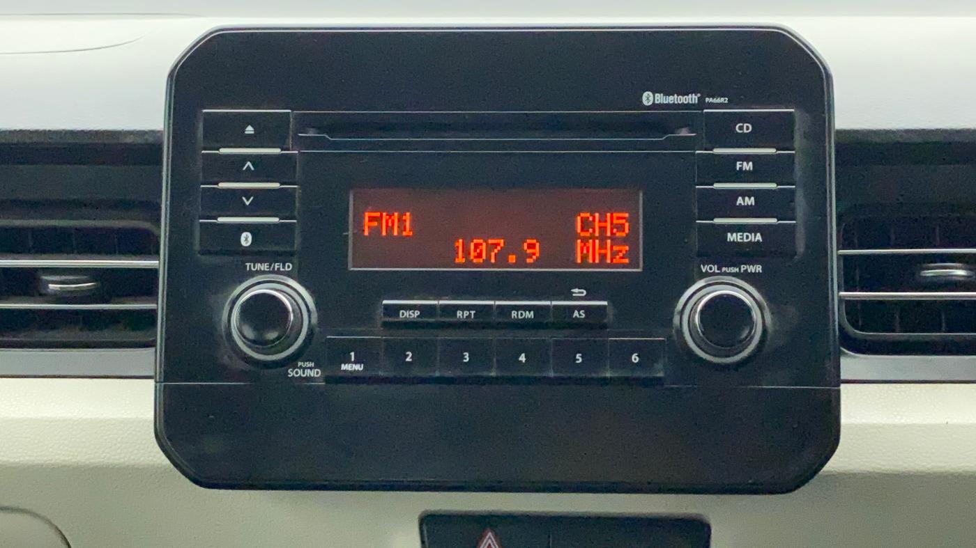 2019 Maruti IGNIS DELTA 1.2 AMT, Petrol, Automatic, 34,824 km, Infotainment System
