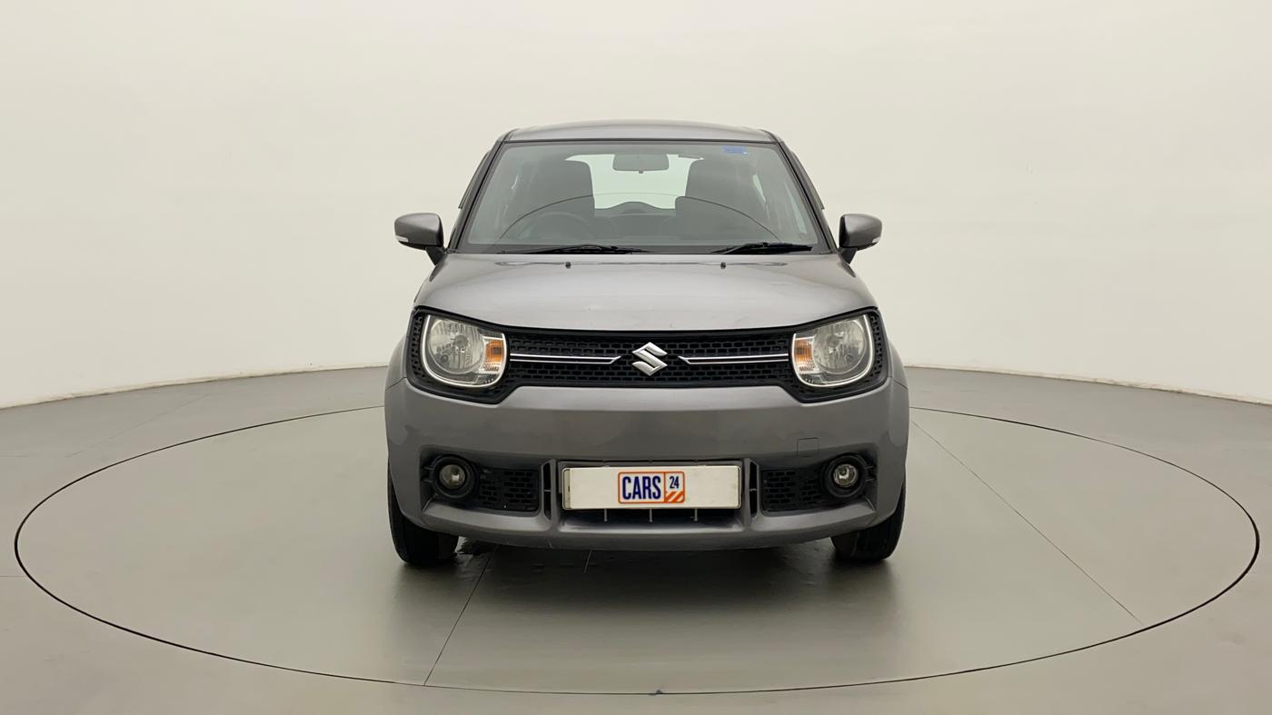 2019 Maruti IGNIS DELTA 1.2 AMT, Petrol, Automatic, 34,824 km, Front