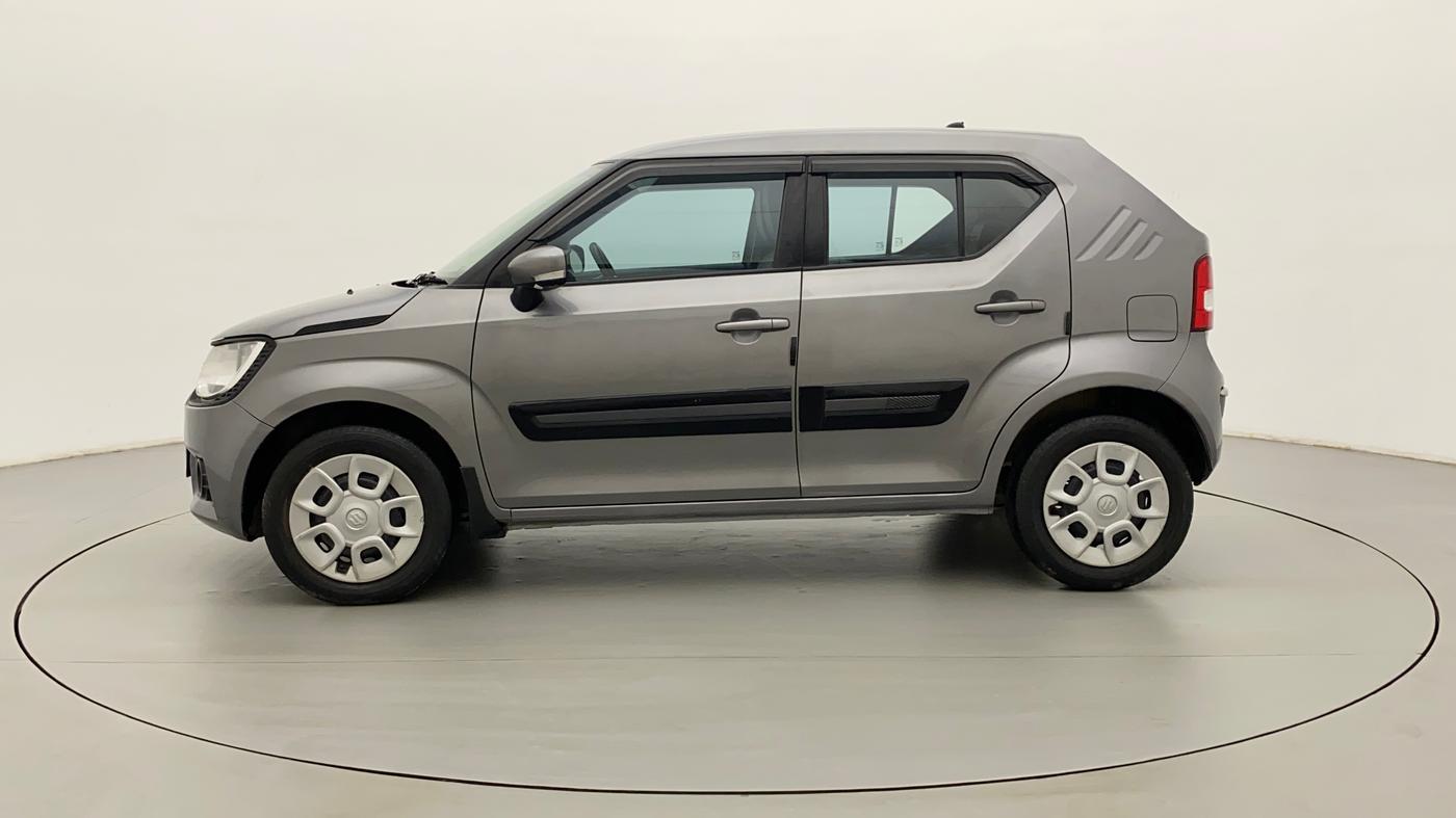 2019 Maruti IGNIS DELTA 1.2 AMT, Petrol, Automatic, 34,824 km, Left Side