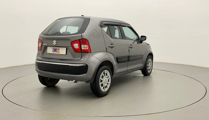 2019 Maruti IGNIS DELTA 1.2 AMT, Petrol, Automatic, 34,824 km, Right Back Diagonal