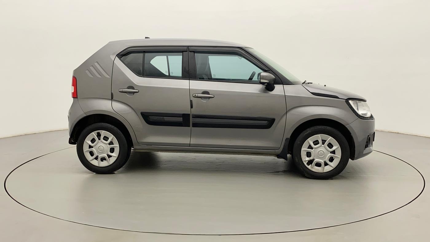2019 Maruti IGNIS DELTA 1.2 AMT, Petrol, Automatic, 34,824 km, Right Side View