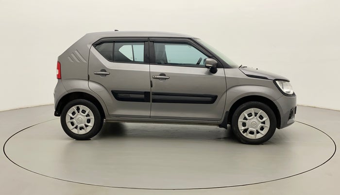 2019 Maruti IGNIS DELTA 1.2 AMT, Petrol, Automatic, 34,824 km, Right Side View