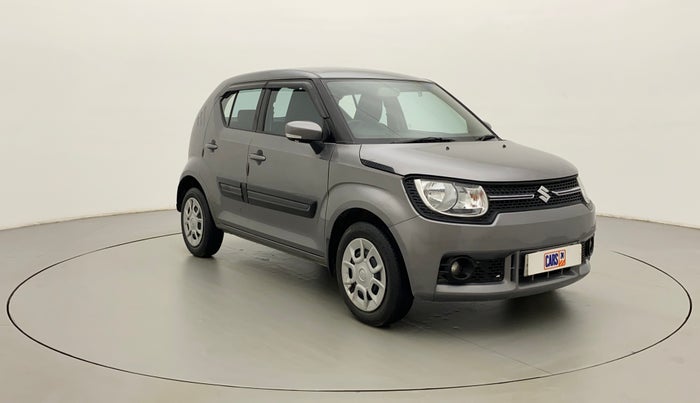 2019 Maruti IGNIS DELTA 1.2 AMT, Petrol, Automatic, 34,824 km, Right Front Diagonal