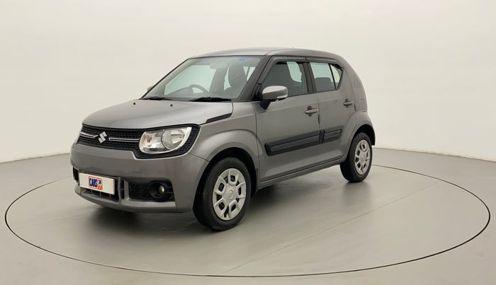 2019 Maruti IGNIS DELTA 1.2 AMT, Petrol, Automatic, 34,824 km, Left Front Diagonal