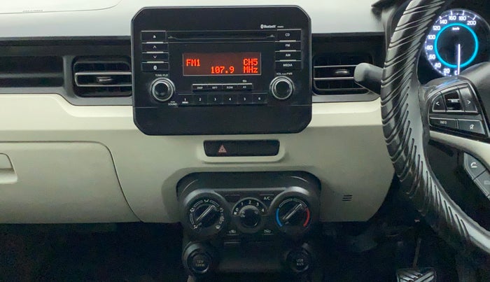2019 Maruti IGNIS DELTA 1.2 AMT, Petrol, Automatic, 34,824 km, Air Conditioner