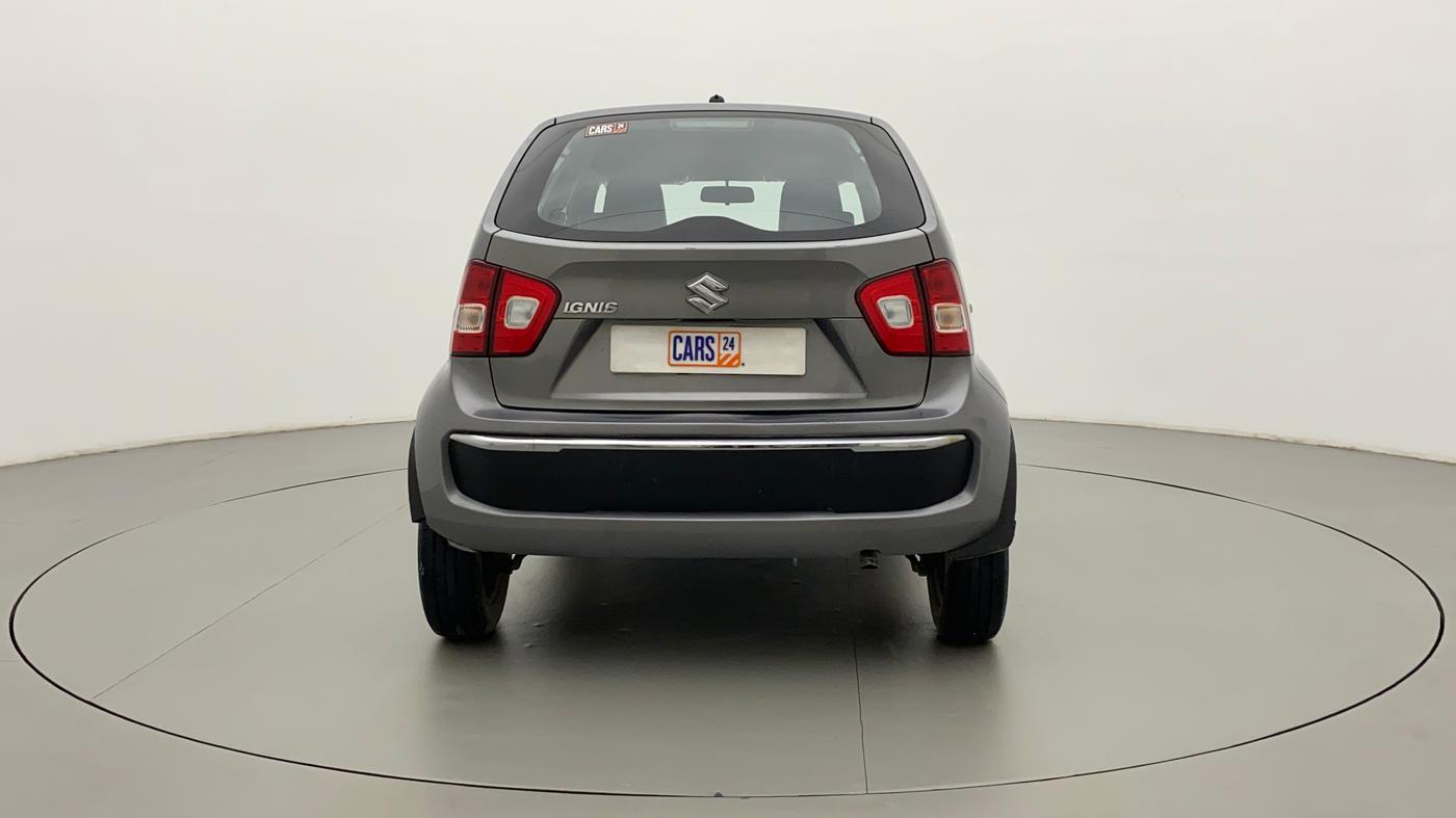 2019 Maruti IGNIS DELTA 1.2 AMT, Petrol, Automatic, 34,824 km, Back/Rear