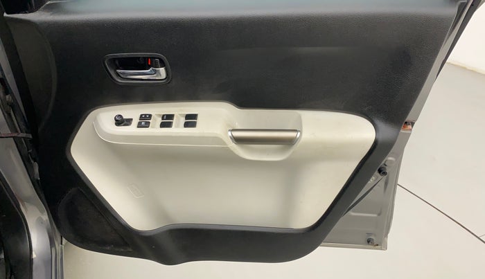 2019 Maruti IGNIS DELTA 1.2 AMT, Petrol, Automatic, 34,824 km, Driver Side Door Panels Control