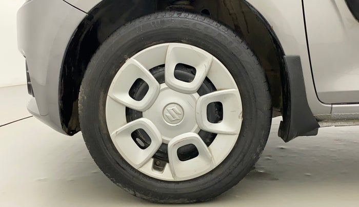 2019 Maruti IGNIS DELTA 1.2 AMT, Petrol, Automatic, 34,824 km, Left Front Wheel