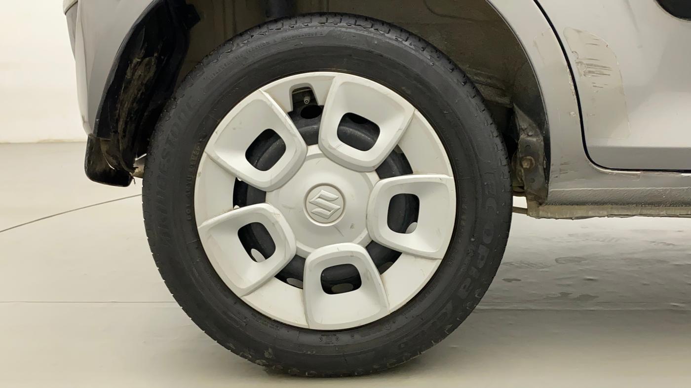 2019 Maruti IGNIS DELTA 1.2 AMT, Petrol, Automatic, 34,824 km, Right Rear Wheel