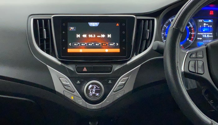 2021 Maruti Baleno ZETA PETROL 1.2, Petrol, Manual, 14,454 km, Air Conditioner