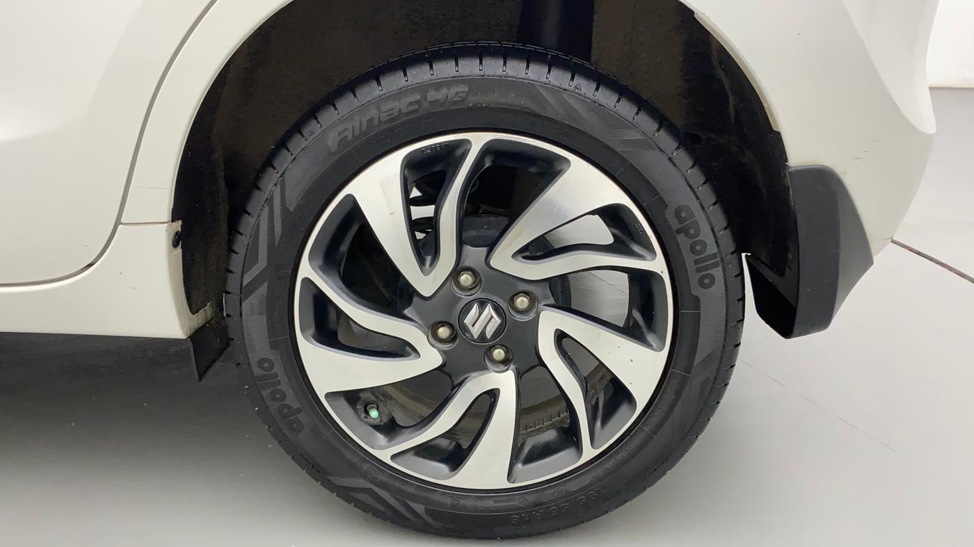 2021 Maruti Baleno ZETA PETROL 1.2, Petrol, Manual, 14,454 km, Left Rear Wheel