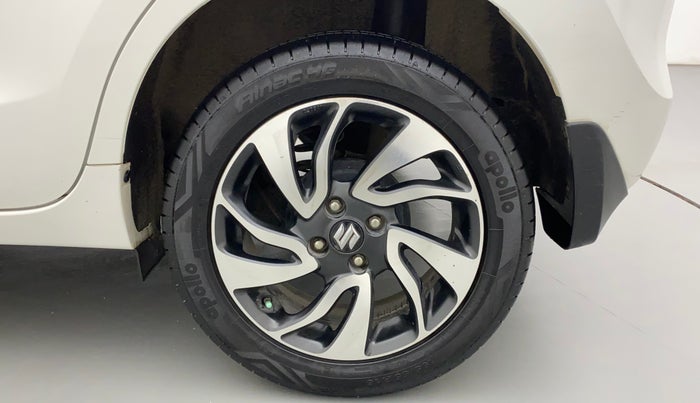 2021 Maruti Baleno ZETA PETROL 1.2, Petrol, Manual, 14,454 km, Left Rear Wheel
