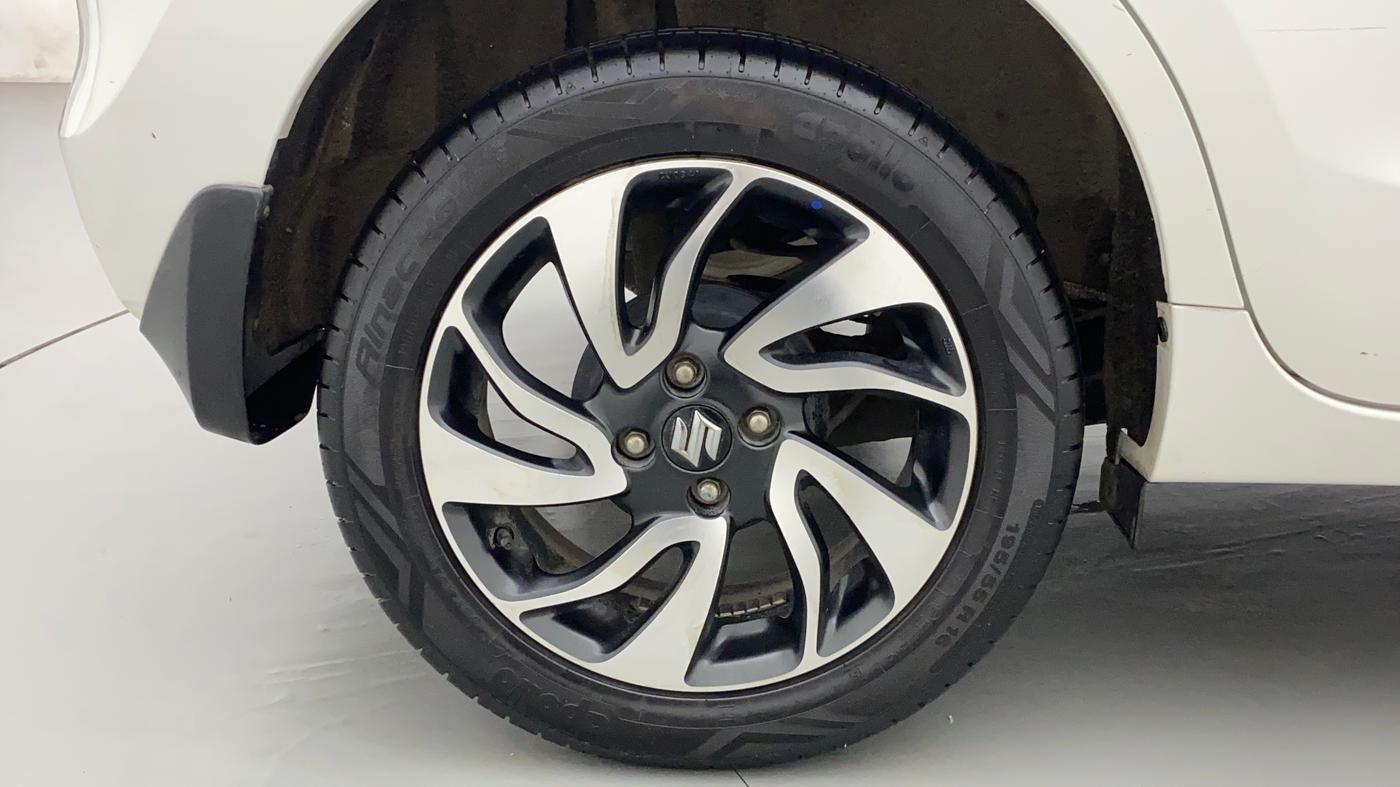 2021 Maruti Baleno ZETA PETROL 1.2, Petrol, Manual, 14,454 km, Right Rear Wheel