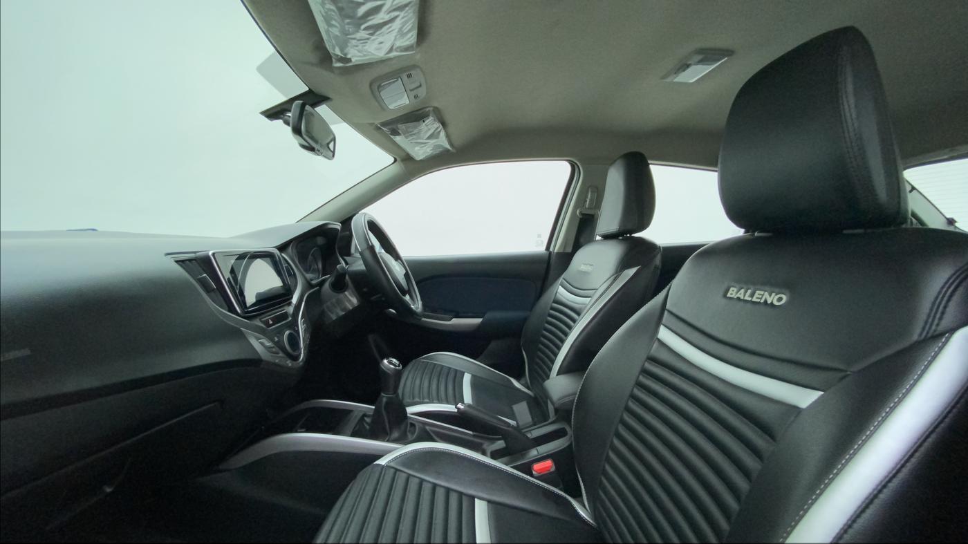 2021 Maruti Baleno ZETA PETROL 1.2, Petrol, Manual, 14,454 km, Right Side Front Door Cabin