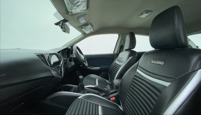 2021 Maruti Baleno ZETA PETROL 1.2, Petrol, Manual, 14,454 km, Right Side Front Door Cabin