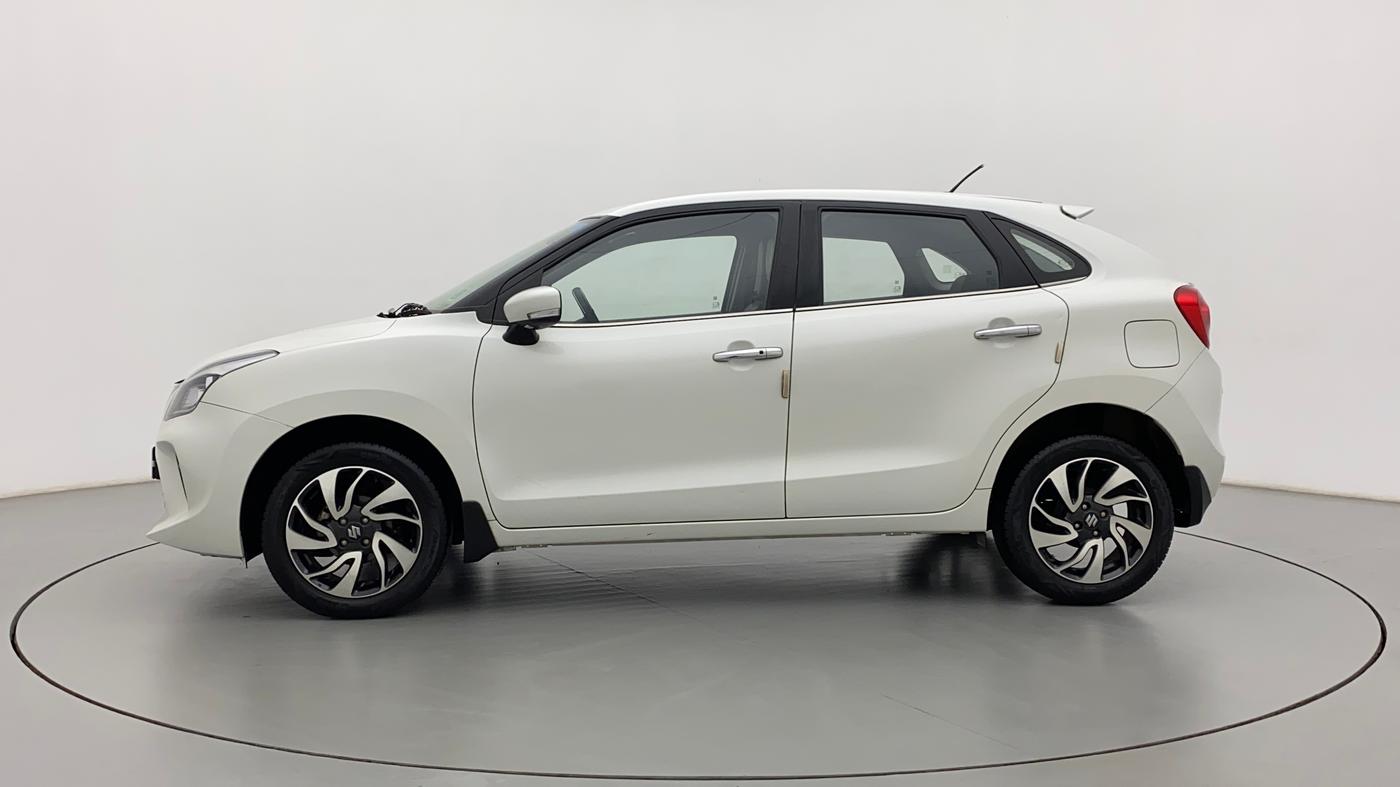 2021 Maruti Baleno ZETA PETROL 1.2, Petrol, Manual, 14,454 km, Left Side