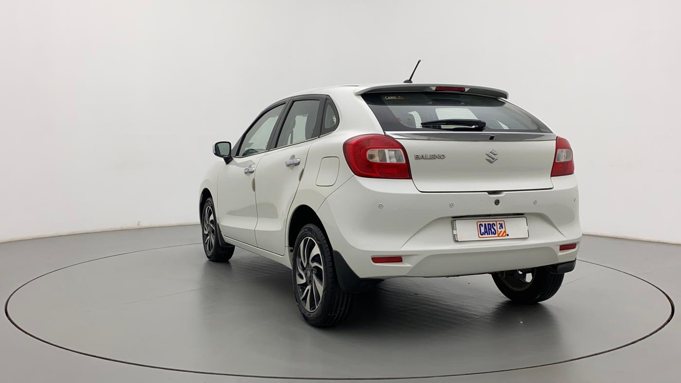 2021 Maruti Baleno ZETA PETROL 1.2, Petrol, Manual, 14,454 km, Left Back Diagonal