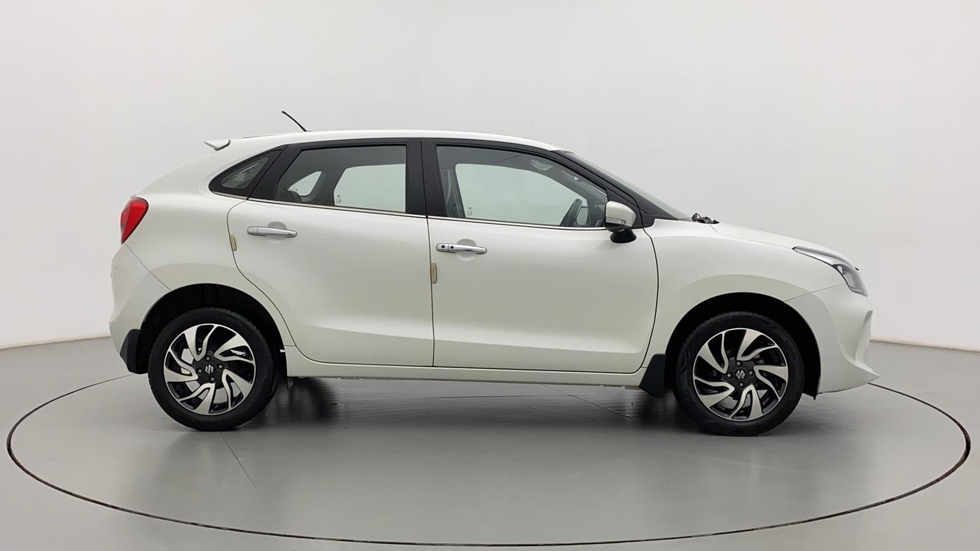2021 Maruti Baleno ZETA PETROL 1.2, Petrol, Manual, 14,454 km, Right Side View