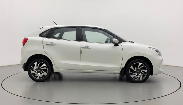 2021 Maruti Baleno ZETA PETROL 1.2, Petrol, Manual, 14,454 km, Right Side View