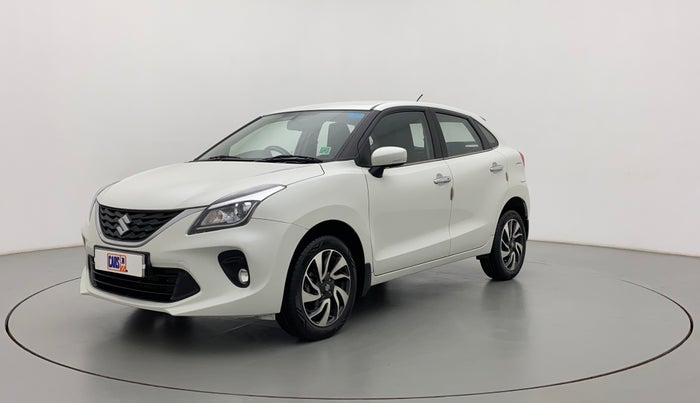 2021 Maruti Baleno ZETA PETROL 1.2, Petrol, Manual, 14,454 km, Left Front Diagonal