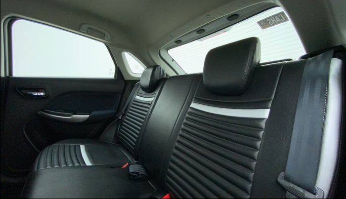 2021 Maruti Baleno ZETA PETROL 1.2, Petrol, Manual, 14,454 km, Right Side Rear Door Cabin