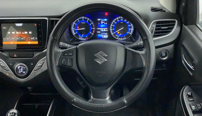 2021 Maruti Baleno ZETA PETROL 1.2, Petrol, Manual, 14,454 km, Steering Wheel Close Up