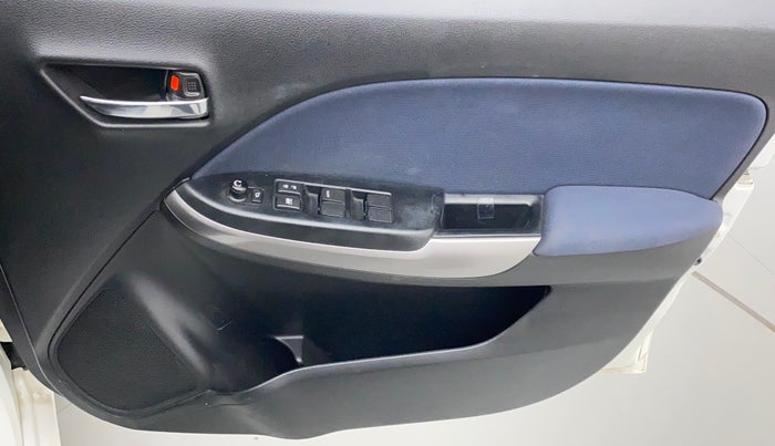 2021 Maruti Baleno ZETA PETROL 1.2, Petrol, Manual, 14,454 km, Driver Side Door Panels Control