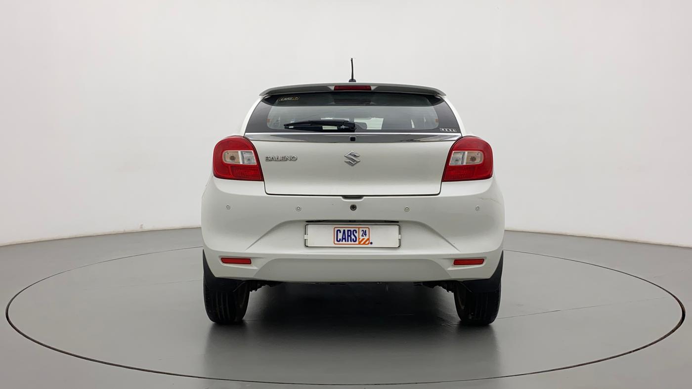 2021 Maruti Baleno ZETA PETROL 1.2, Petrol, Manual, 14,454 km, Back/Rear