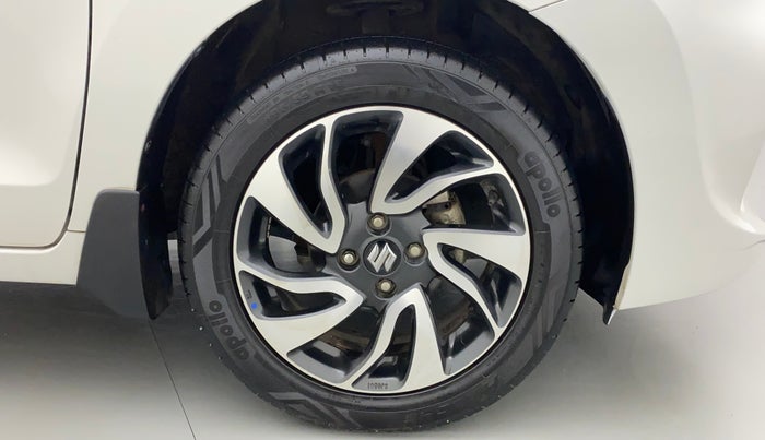 2021 Maruti Baleno ZETA PETROL 1.2, Petrol, Manual, 14,454 km, Right Front Wheel