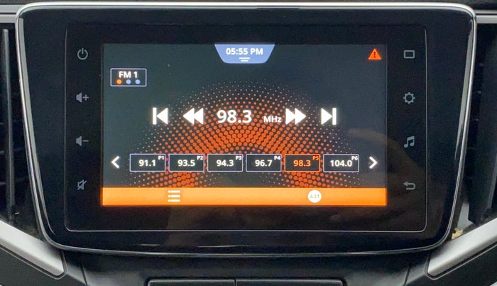 2021 Maruti Baleno ZETA PETROL 1.2, Petrol, Manual, 14,454 km, Infotainment System