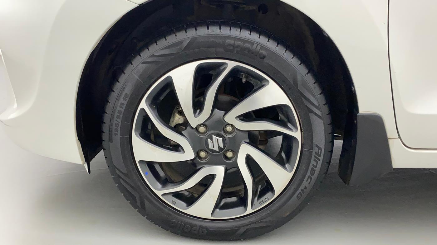 2021 Maruti Baleno ZETA PETROL 1.2, Petrol, Manual, 14,454 km, Left Front Wheel