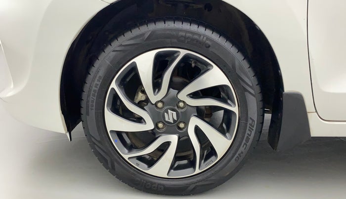 2021 Maruti Baleno ZETA PETROL 1.2, Petrol, Manual, 14,454 km, Left Front Wheel